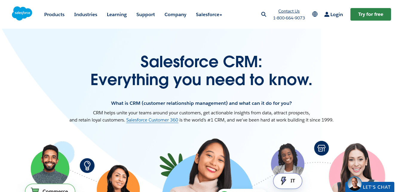 Salesforce Website