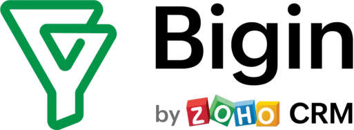 Bigin by Zoho Logo